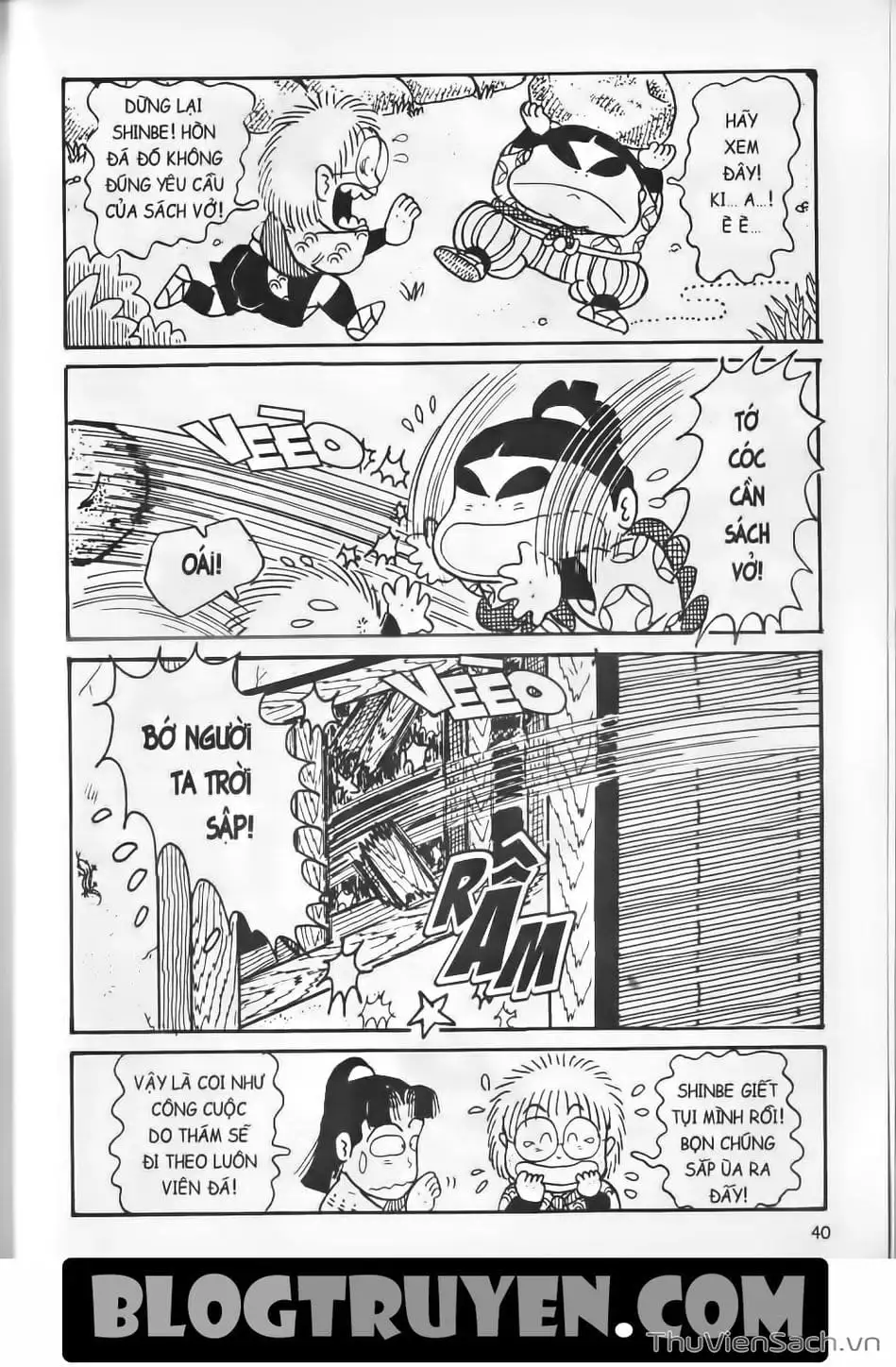 Truyện Tranh Ninja Loạn Thị trang 4