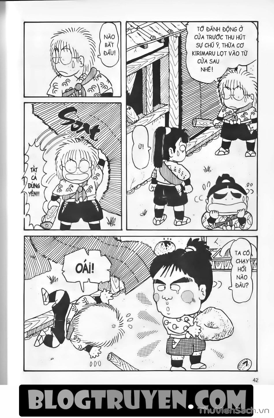 Truyện Tranh Ninja Loạn Thị trang 4