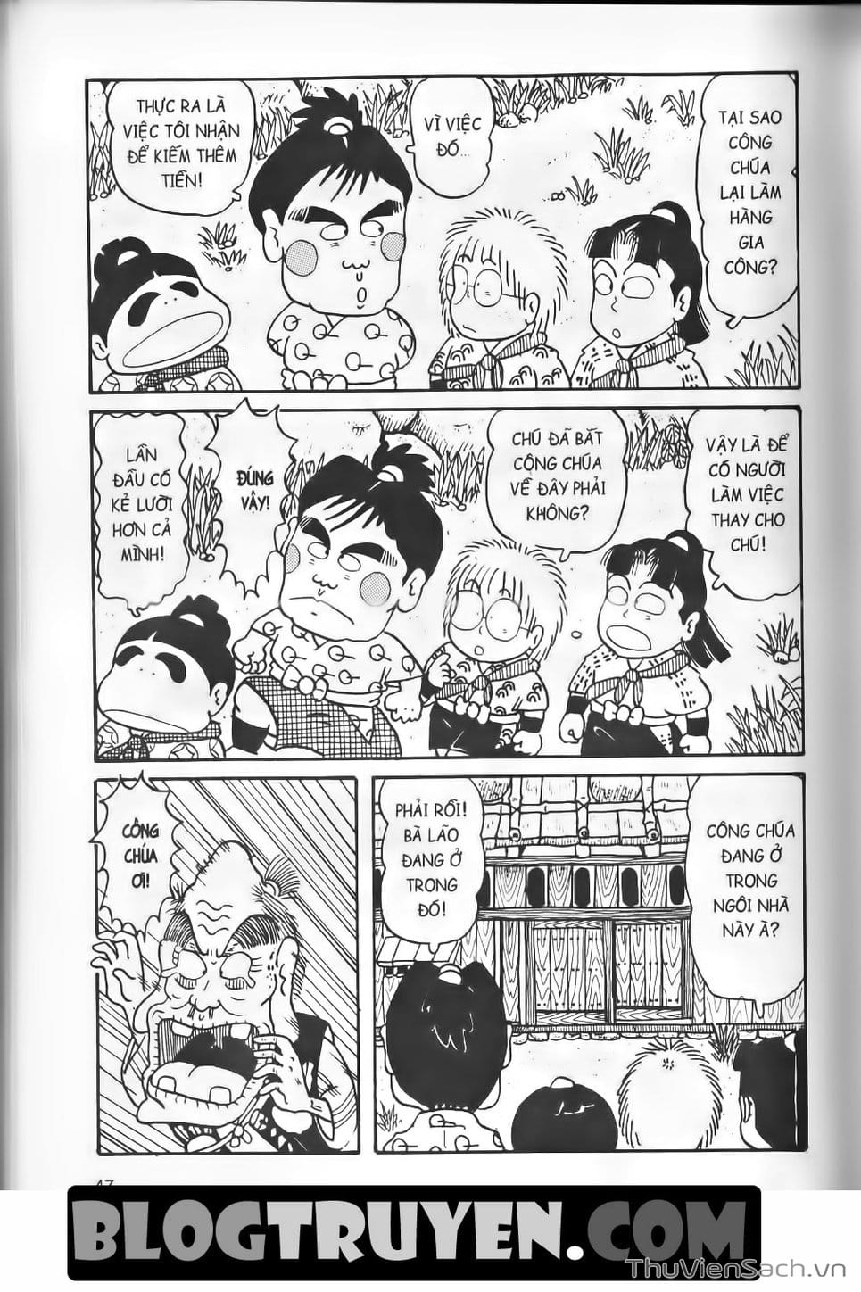 Truyện Tranh Ninja Loạn Thị trang 4