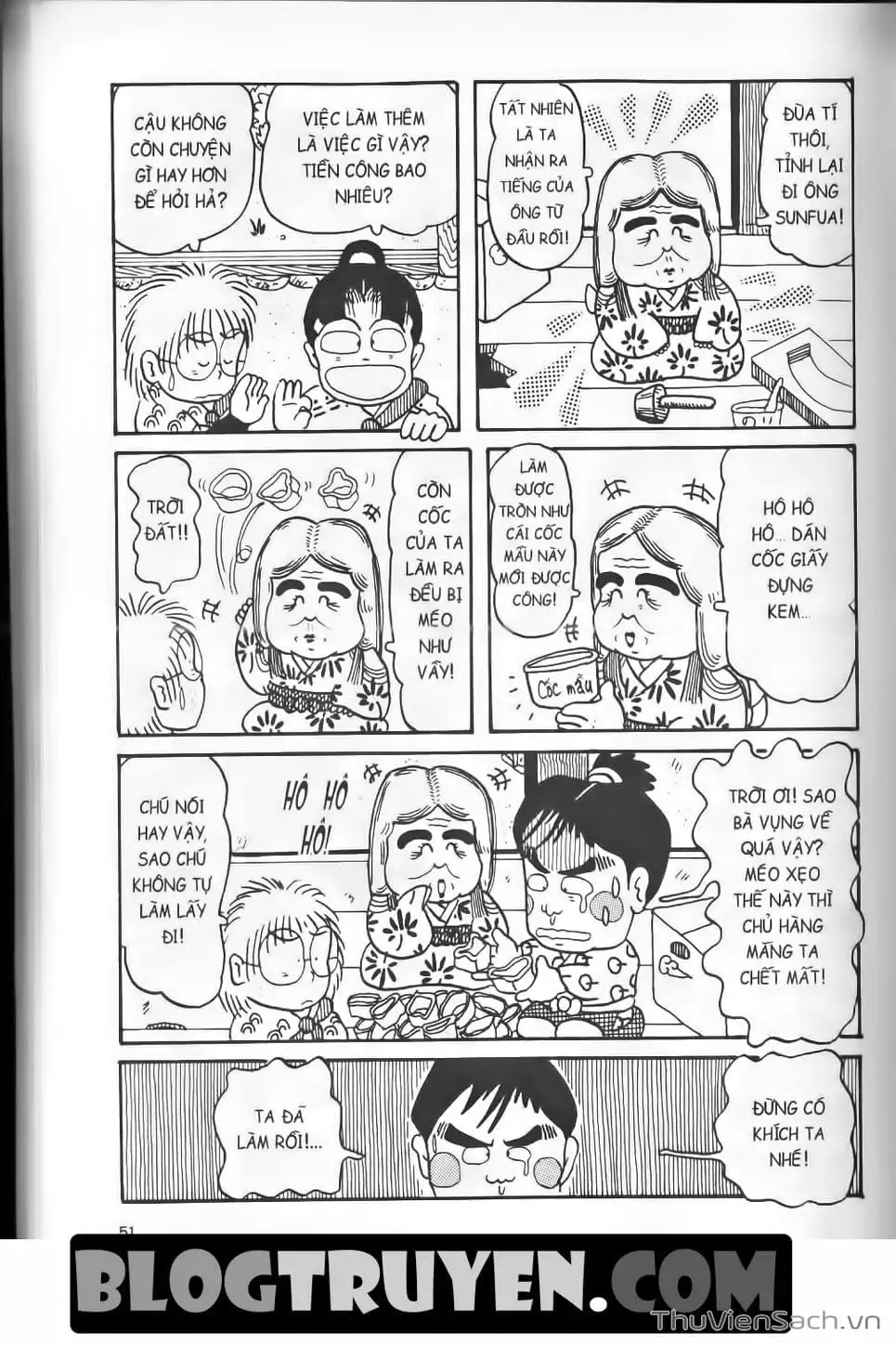 Truyện Tranh Ninja Loạn Thị trang 4