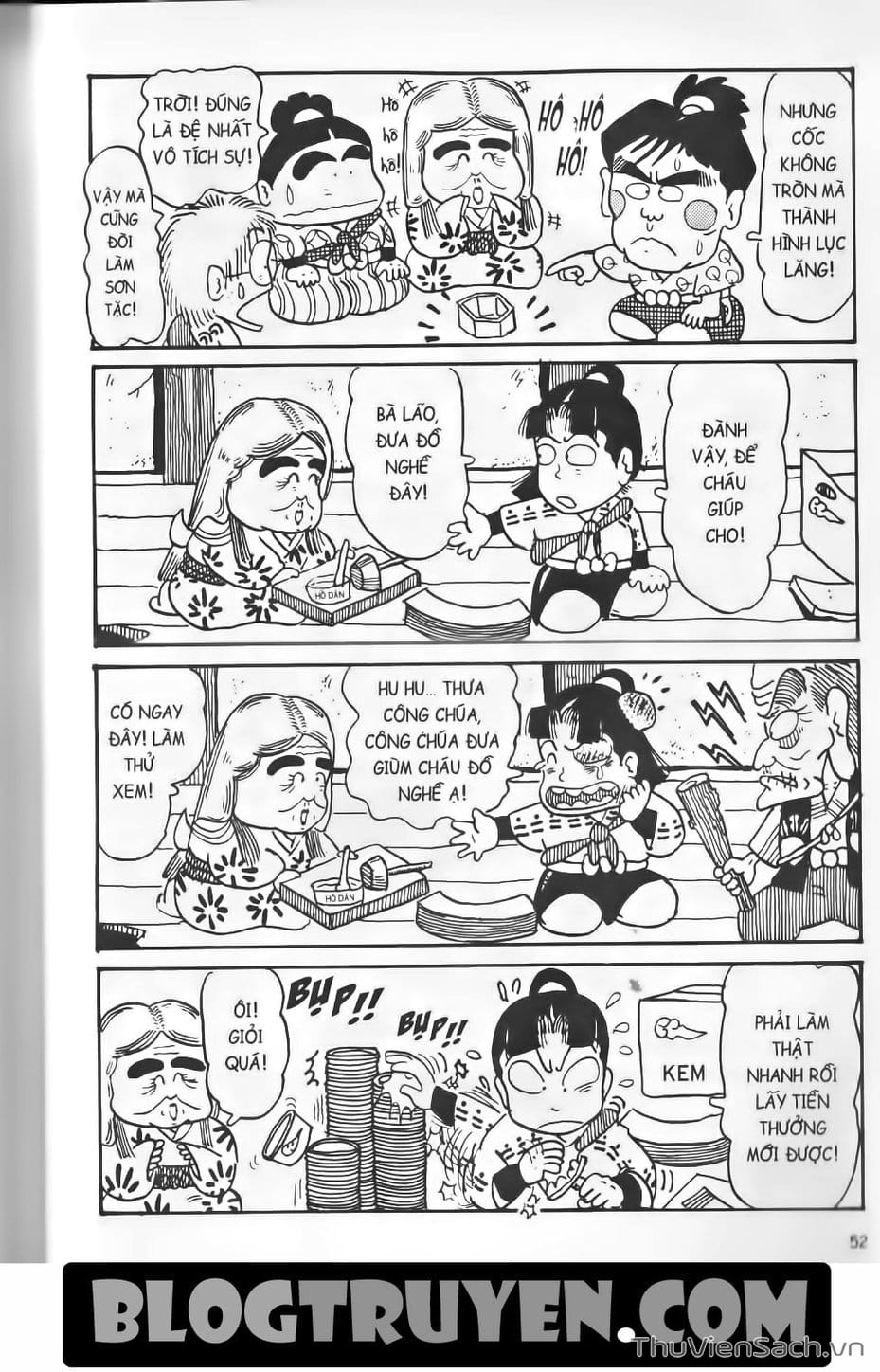 Truyện Tranh Ninja Loạn Thị trang 4