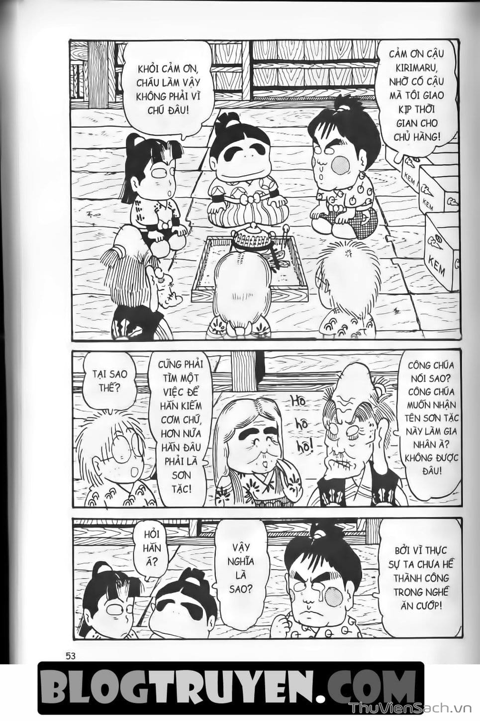 Truyện Tranh Ninja Loạn Thị trang 4