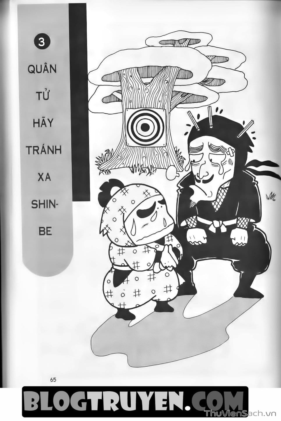 Truyện Tranh Ninja Loạn Thị trang 4