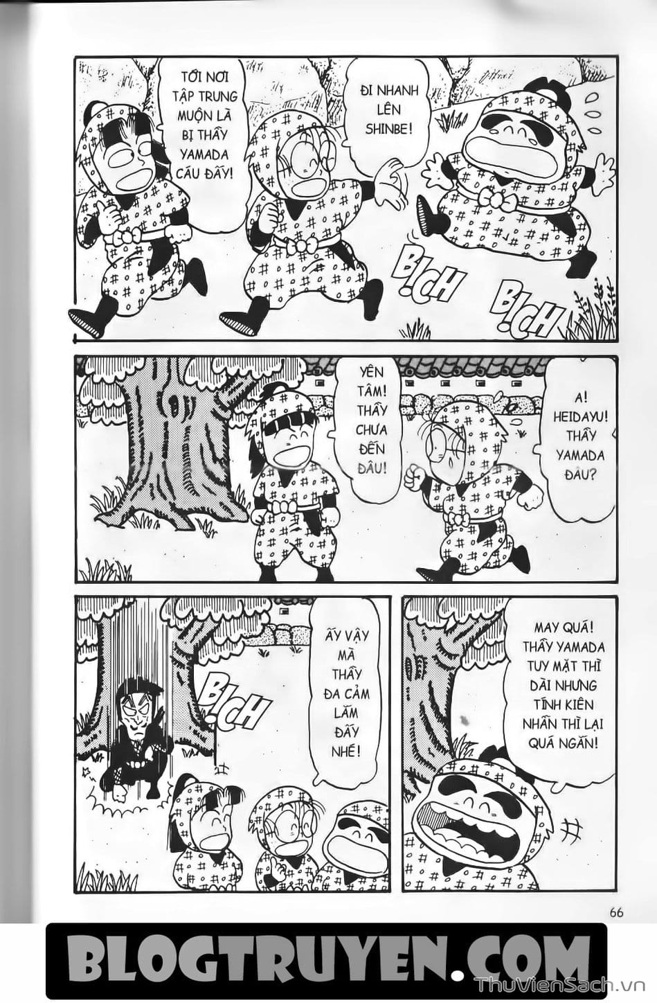 Truyện Tranh Ninja Loạn Thị trang 4