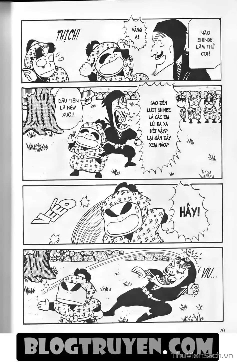 Truyện Tranh Ninja Loạn Thị trang 4