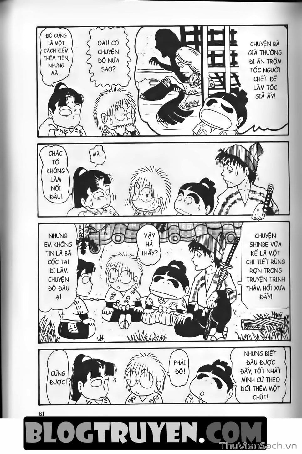 Truyện Tranh Ninja Loạn Thị trang 4