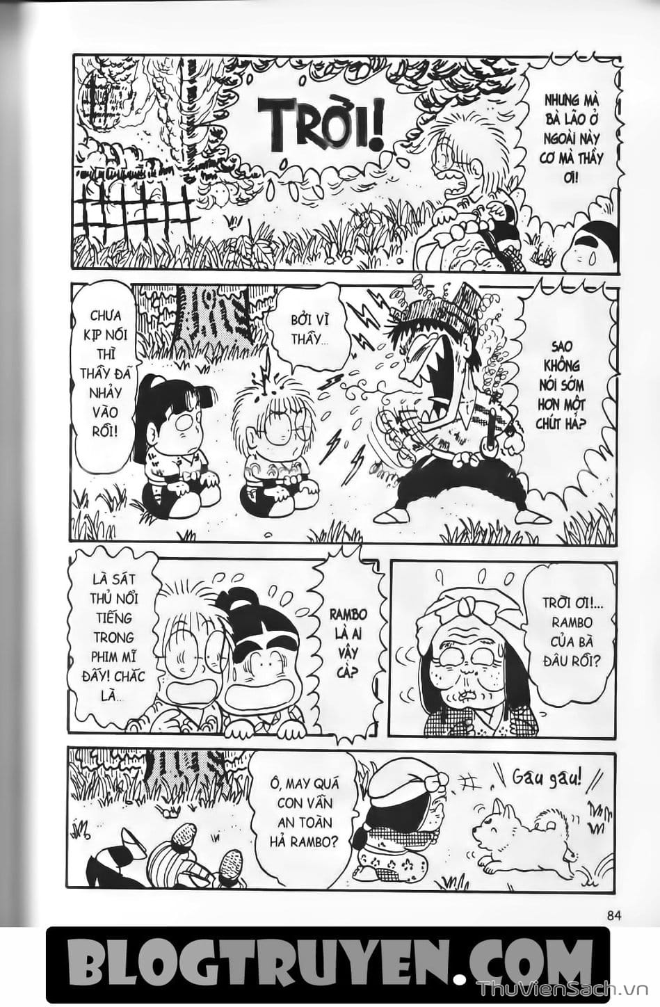 Truyện Tranh Ninja Loạn Thị trang 4