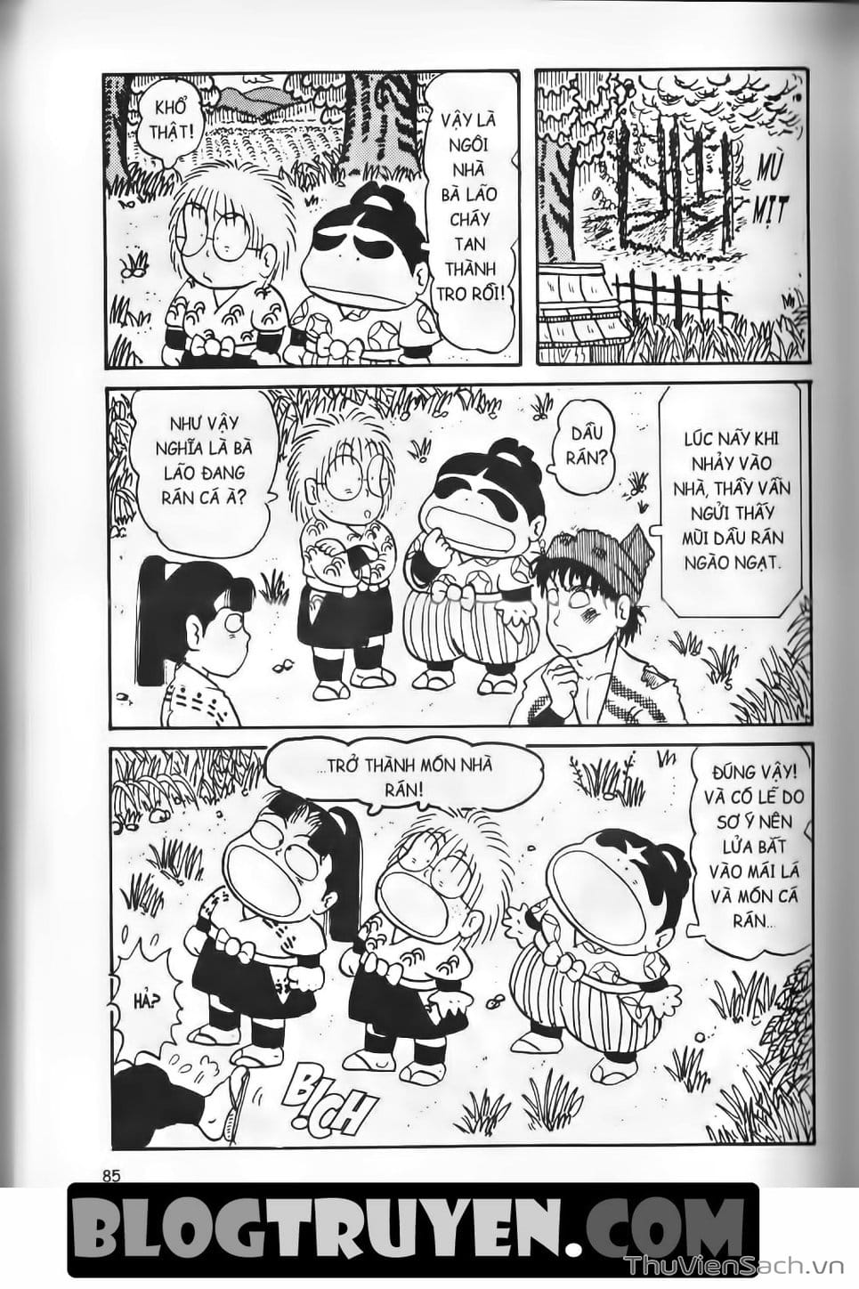 Truyện Tranh Ninja Loạn Thị trang 4