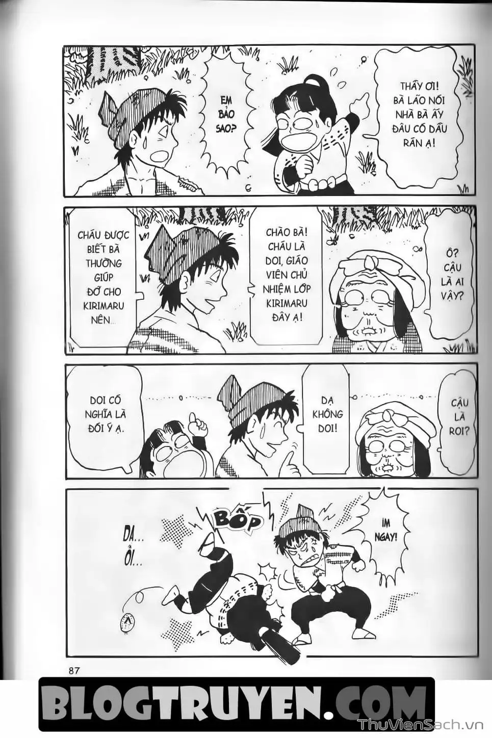 Truyện Tranh Ninja Loạn Thị trang 4