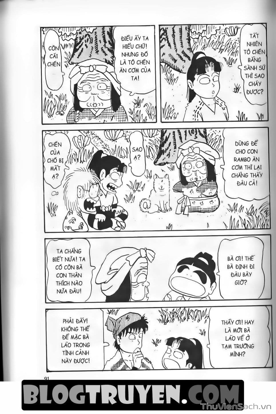 Truyện Tranh Ninja Loạn Thị trang 4