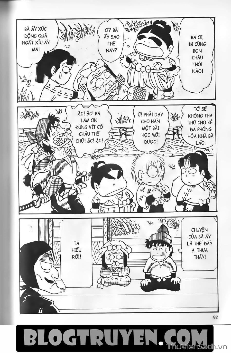 Truyện Tranh Ninja Loạn Thị trang 4