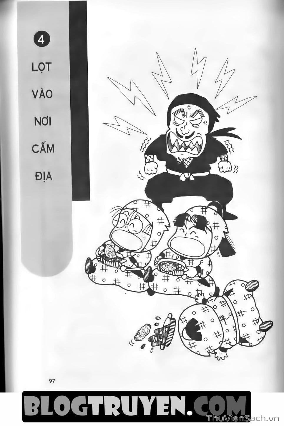 Truyện Tranh Ninja Loạn Thị trang 4
