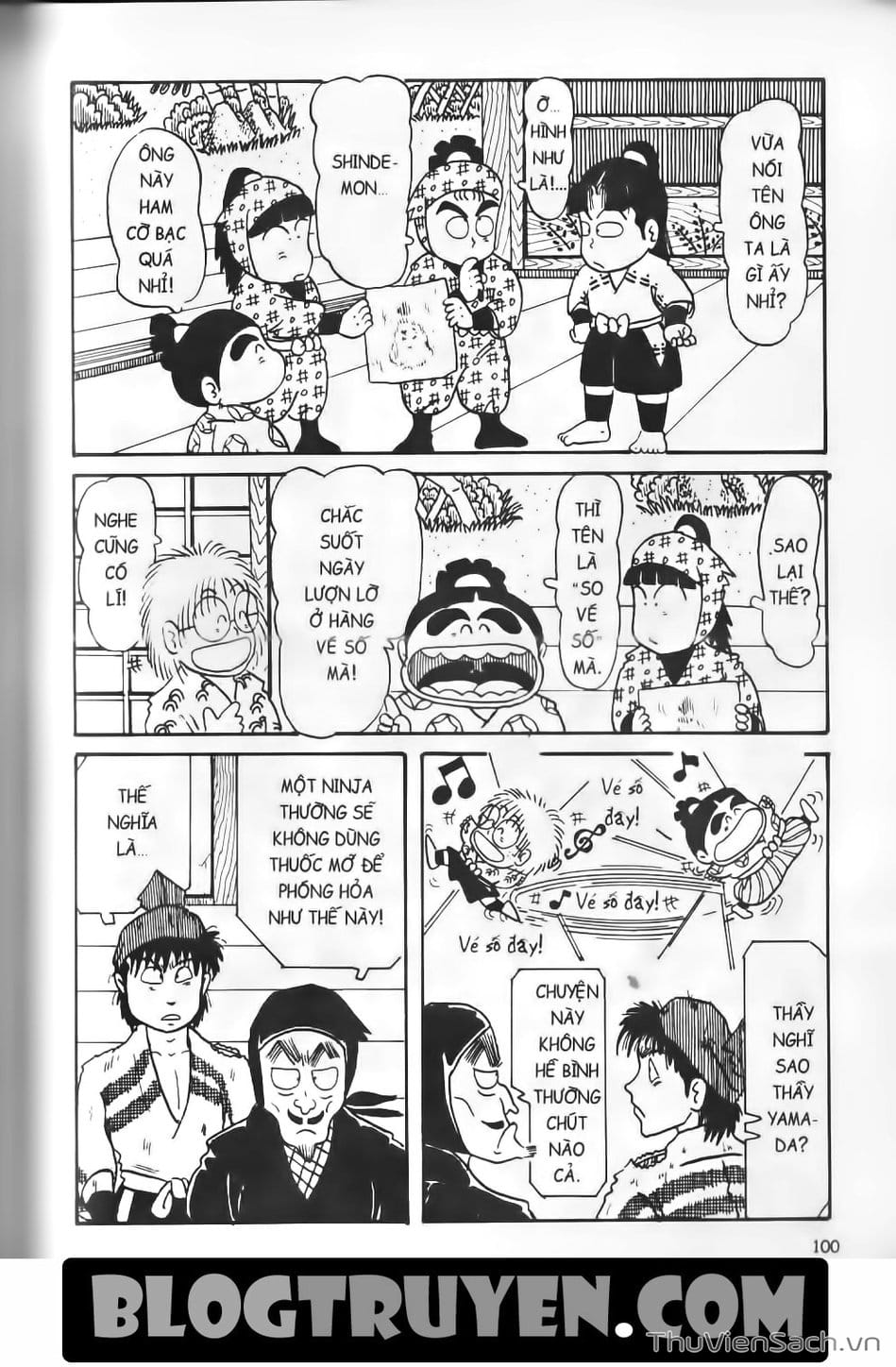 Truyện Tranh Ninja Loạn Thị trang 4