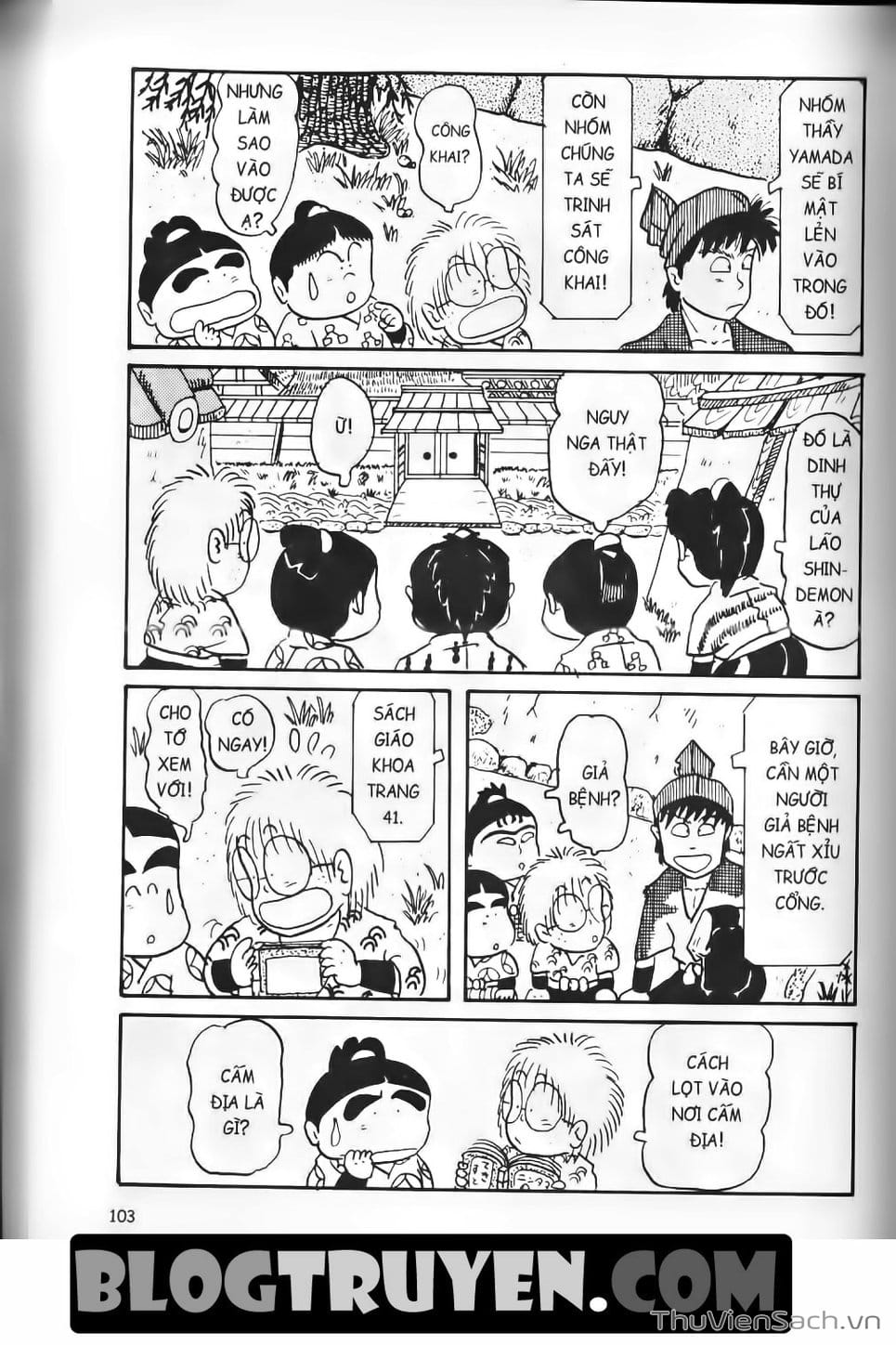 Truyện Tranh Ninja Loạn Thị trang 4