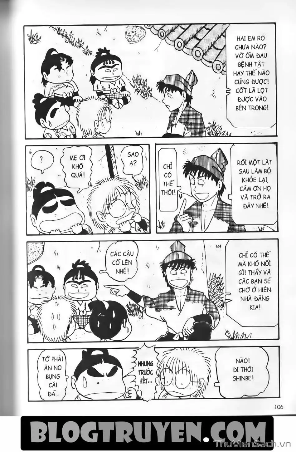 Truyện Tranh Ninja Loạn Thị trang 4