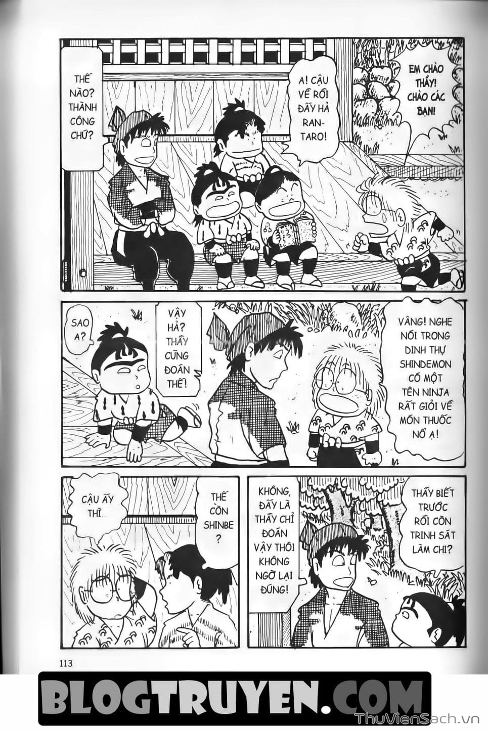 Truyện Tranh Ninja Loạn Thị trang 4