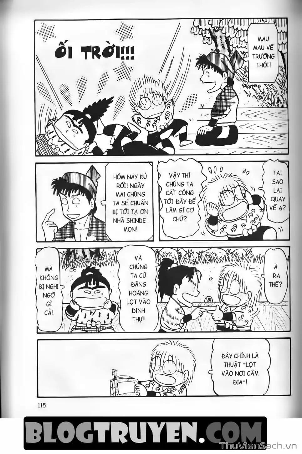 Truyện Tranh Ninja Loạn Thị trang 4