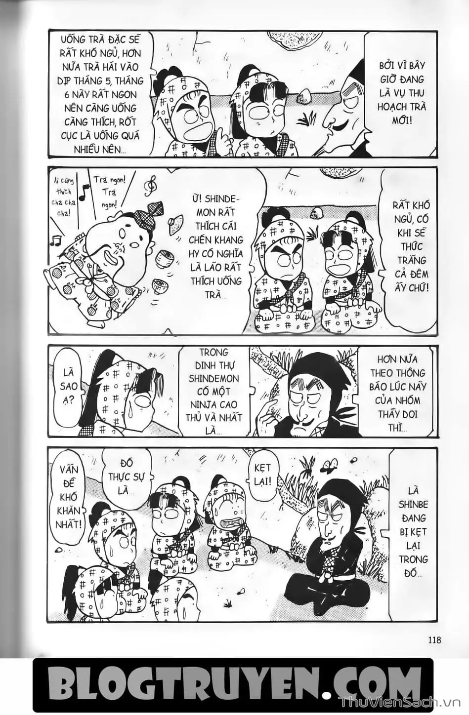 Truyện Tranh Ninja Loạn Thị trang 4