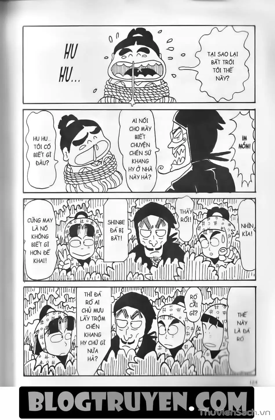 Truyện Tranh Ninja Loạn Thị trang 4