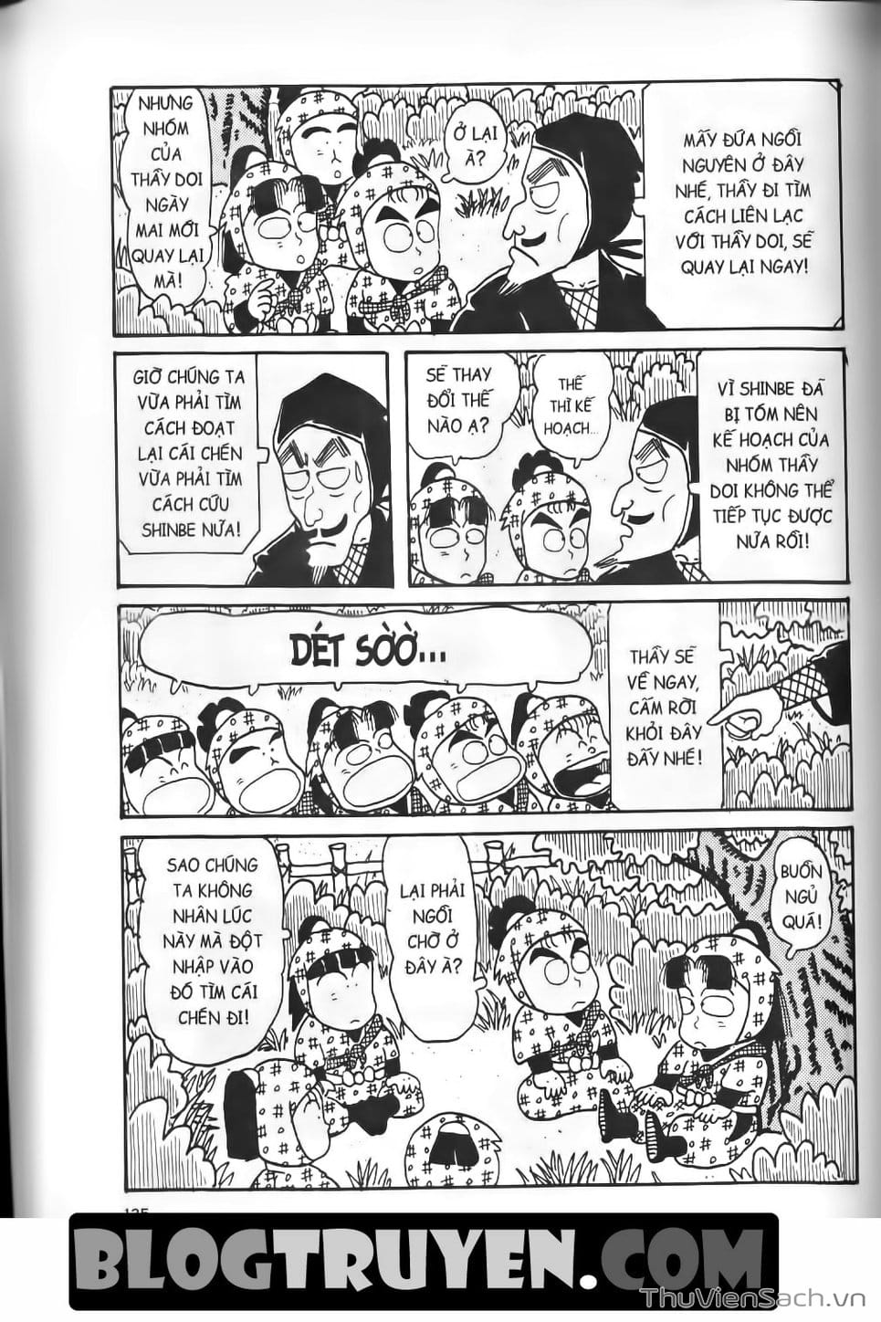 Truyện Tranh Ninja Loạn Thị trang 4