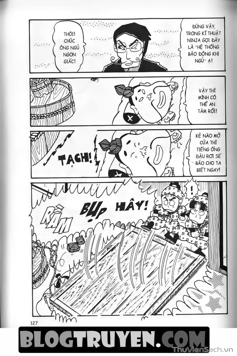 Truyện Tranh Ninja Loạn Thị trang 4