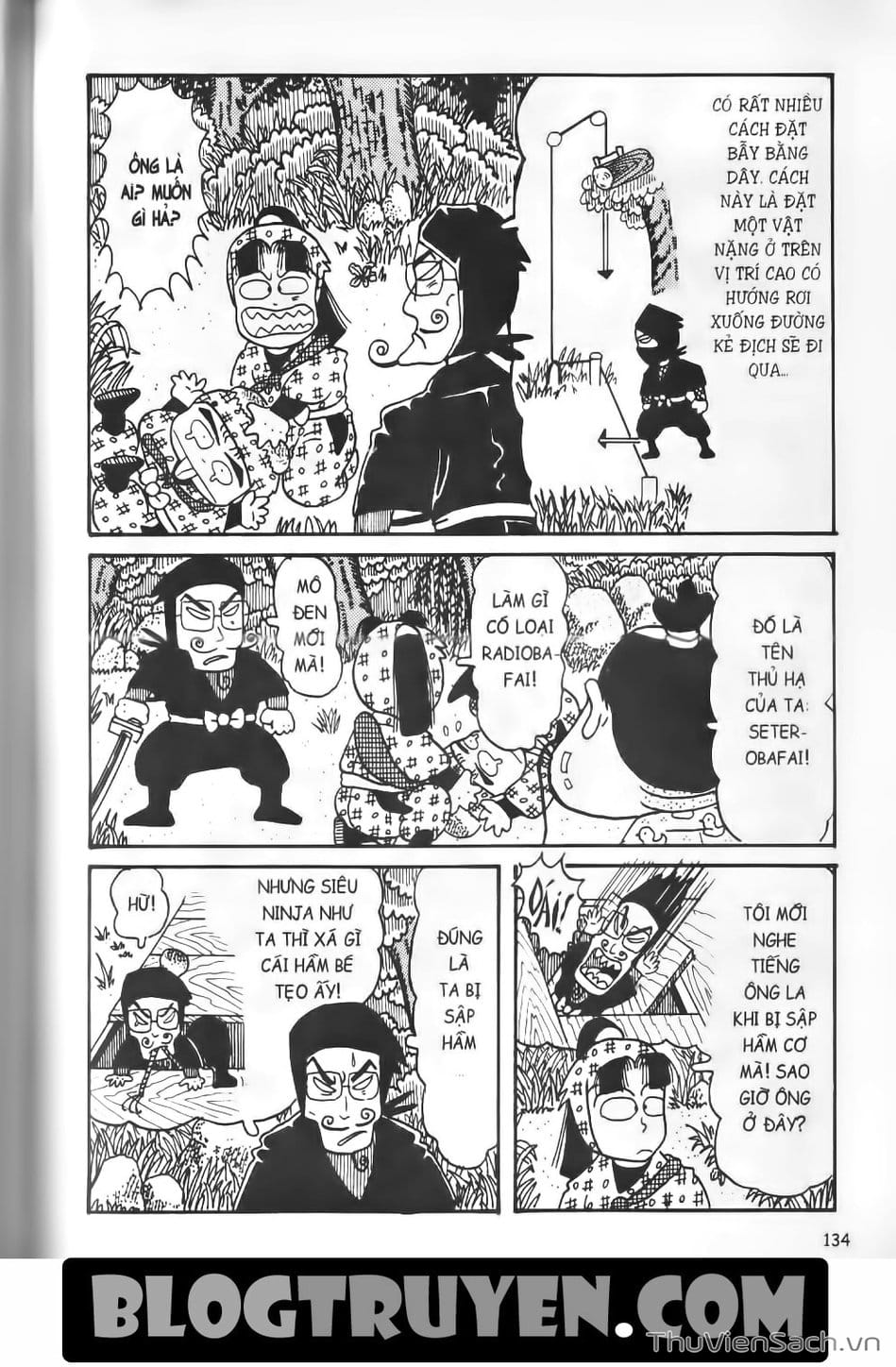Truyện Tranh Ninja Loạn Thị trang 4