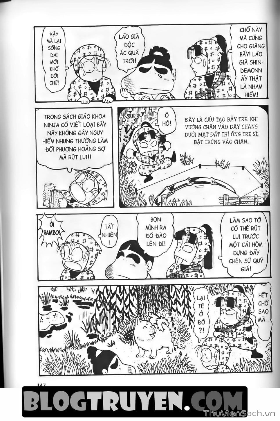Truyện Tranh Ninja Loạn Thị trang 4