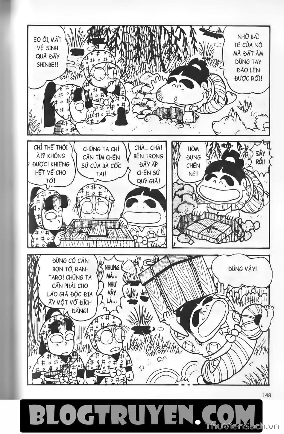 Truyện Tranh Ninja Loạn Thị trang 4