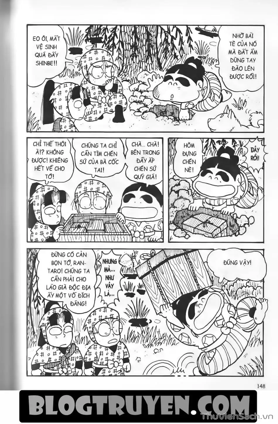 Truyện Tranh Ninja Loạn Thị trang 4