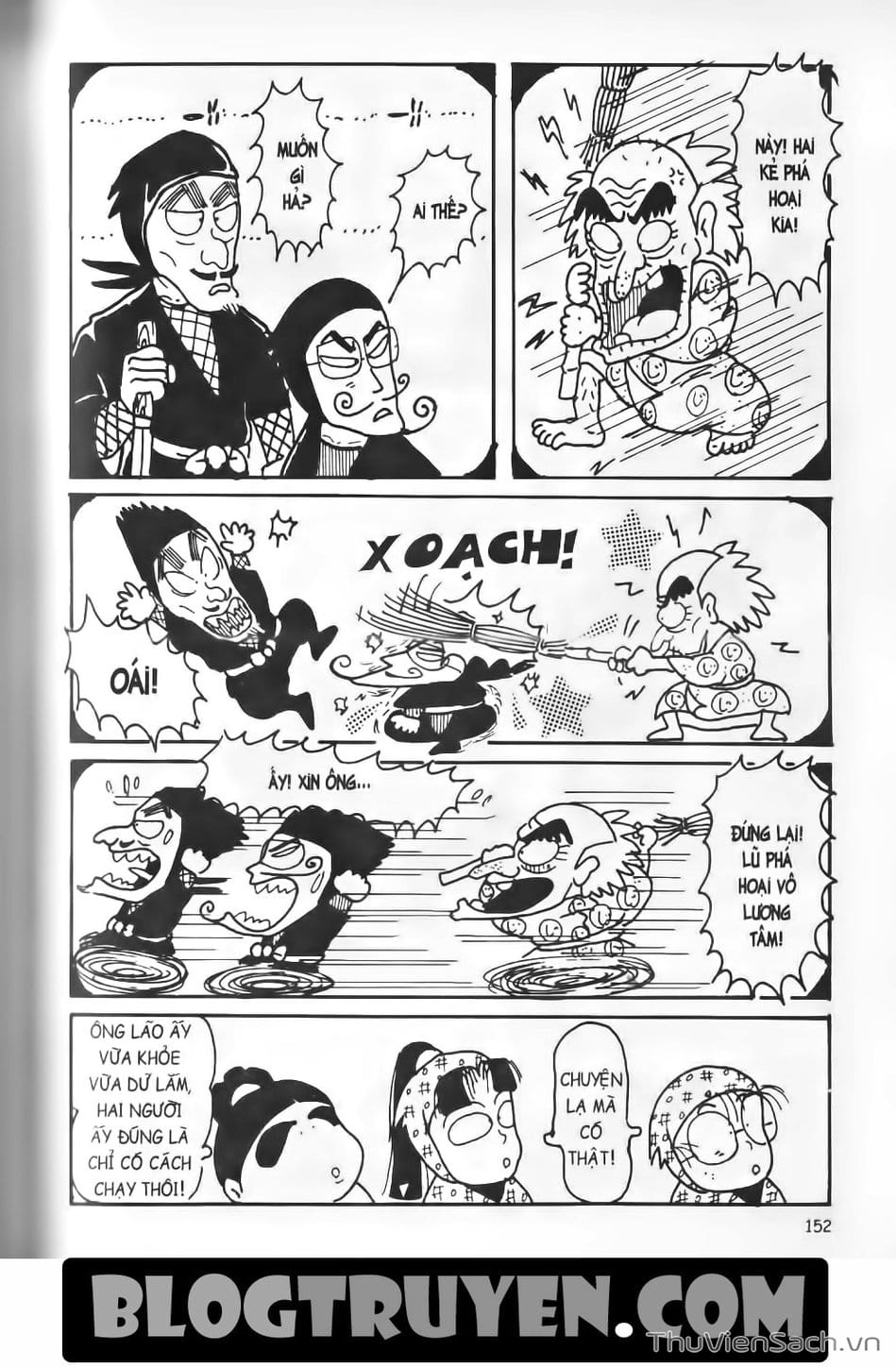 Truyện Tranh Ninja Loạn Thị trang 4