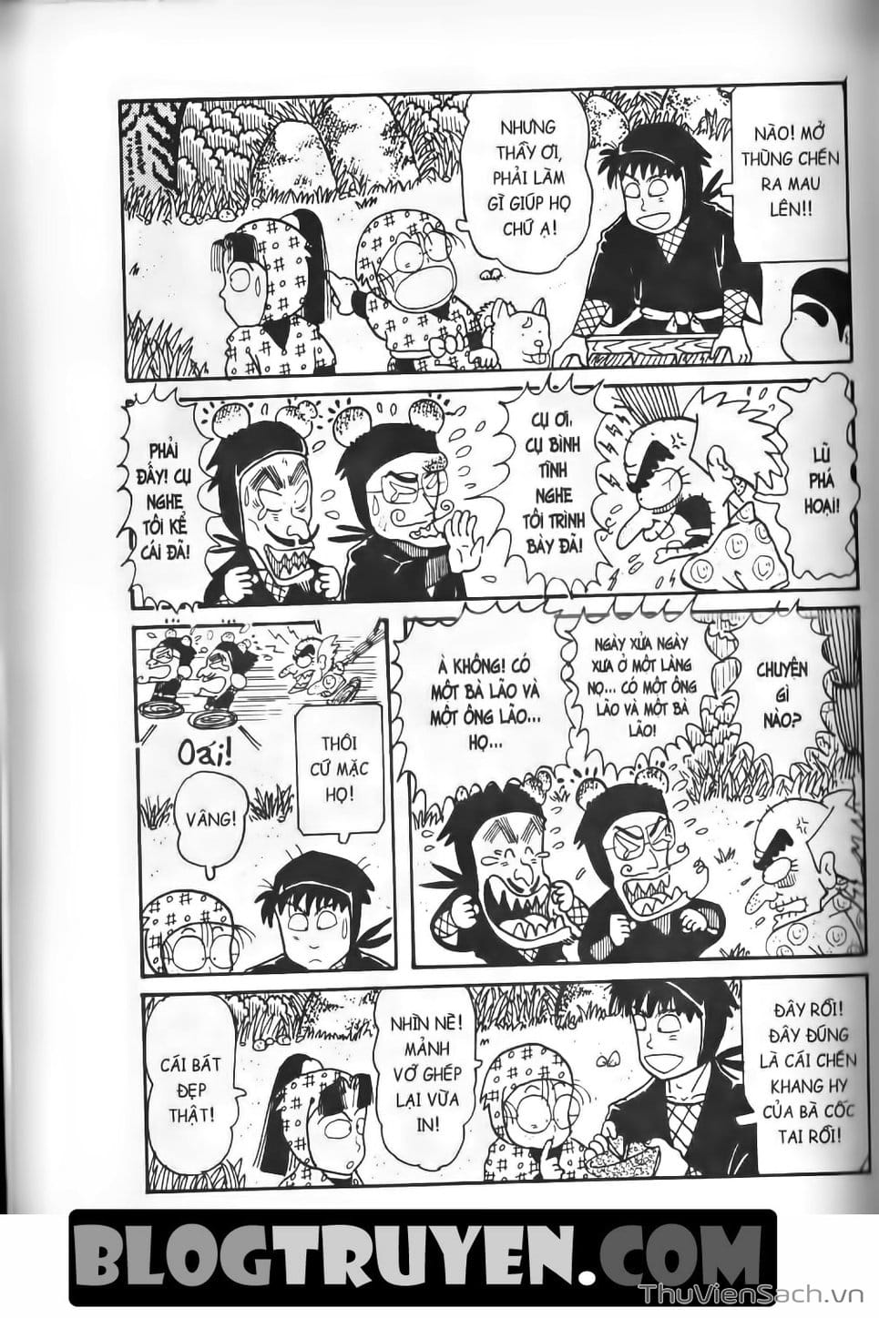 Truyện Tranh Ninja Loạn Thị trang 4