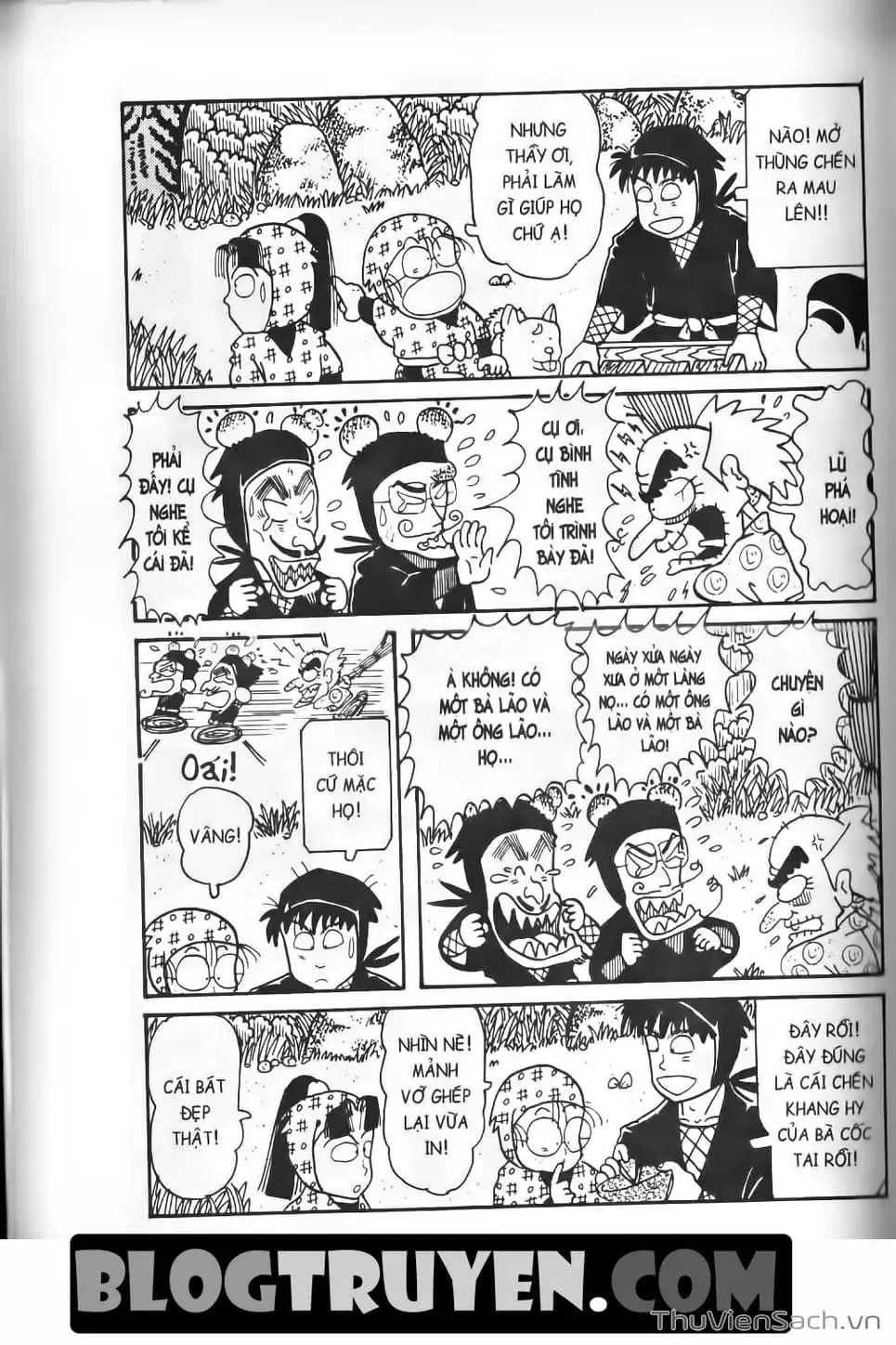 Truyện Tranh Ninja Loạn Thị trang 4