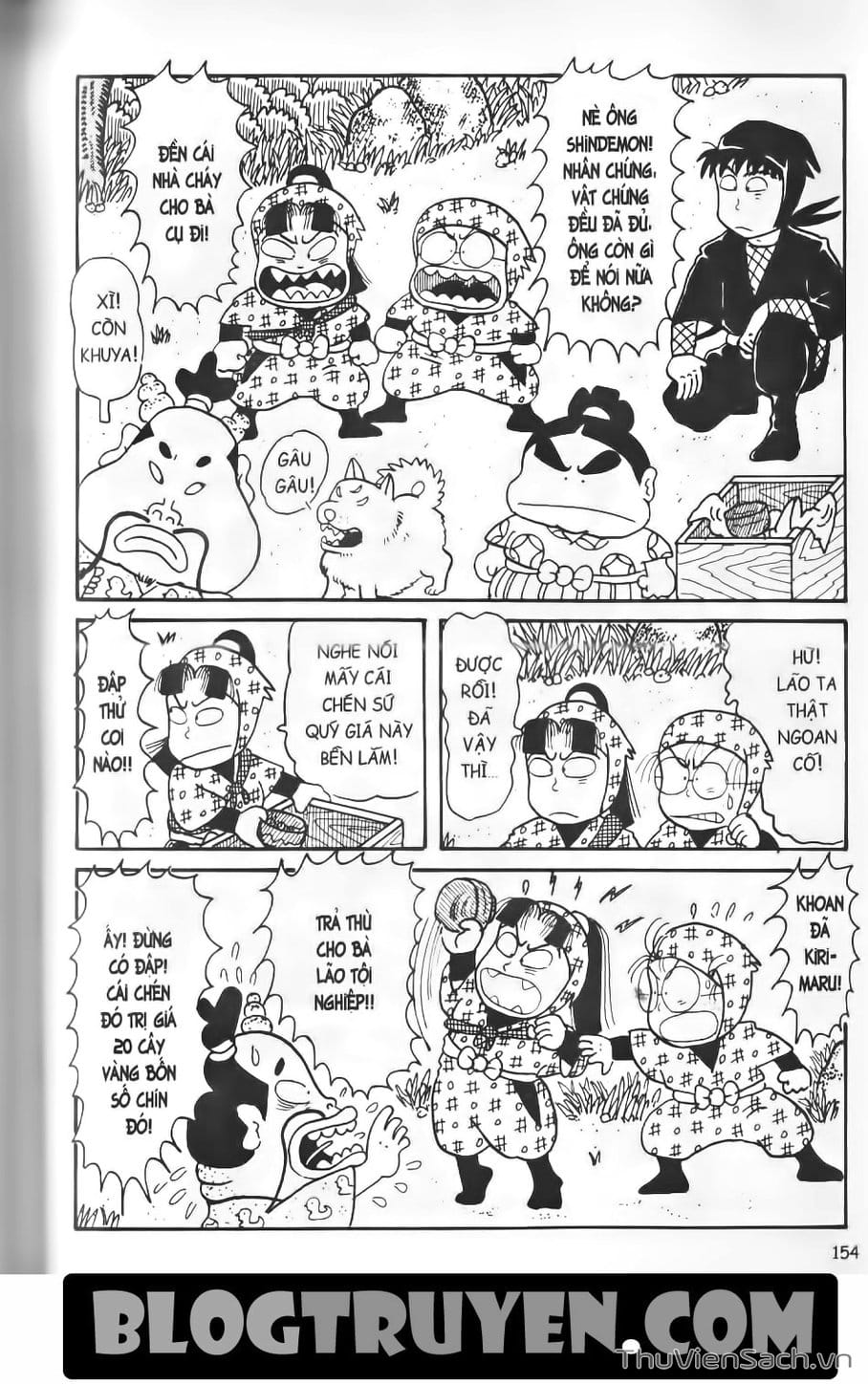 Truyện Tranh Ninja Loạn Thị trang 4