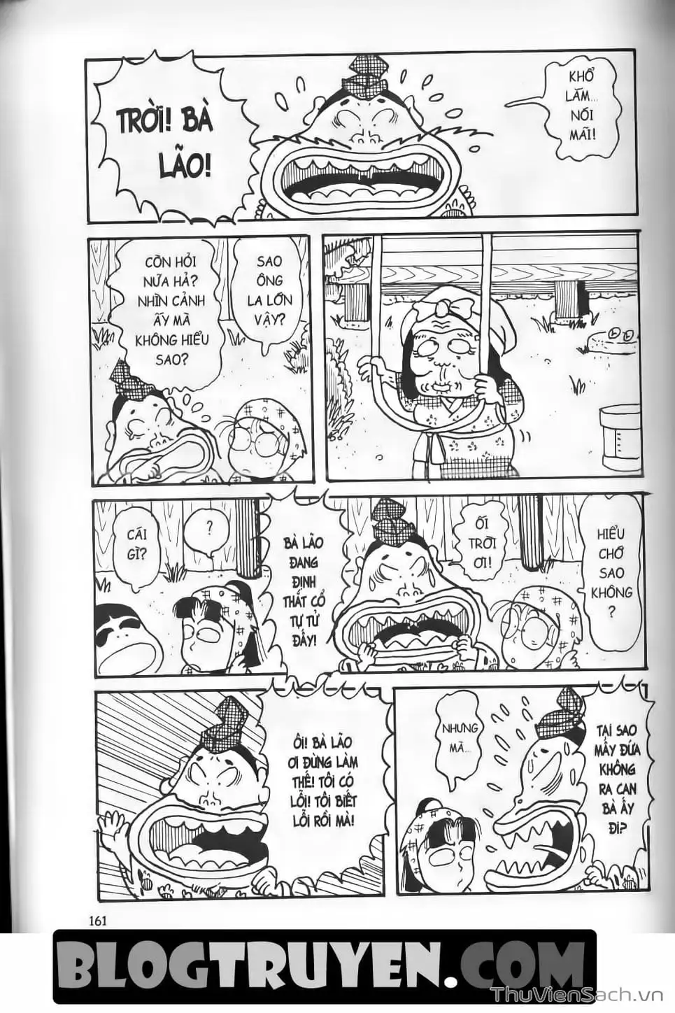 Truyện Tranh Ninja Loạn Thị trang 4