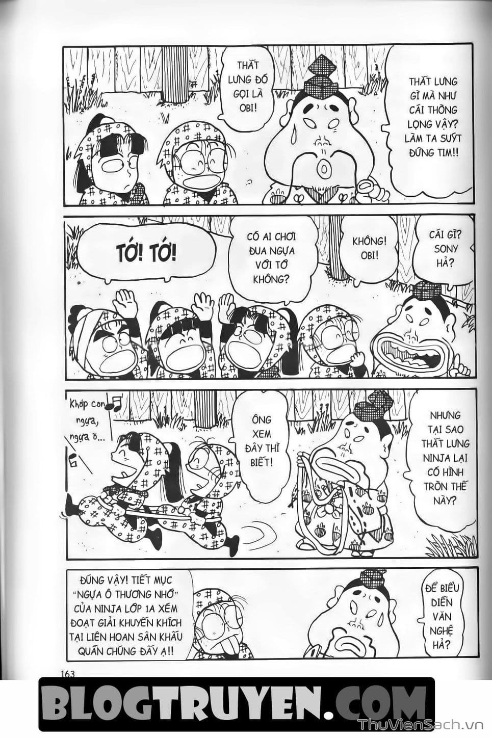 Truyện Tranh Ninja Loạn Thị trang 4