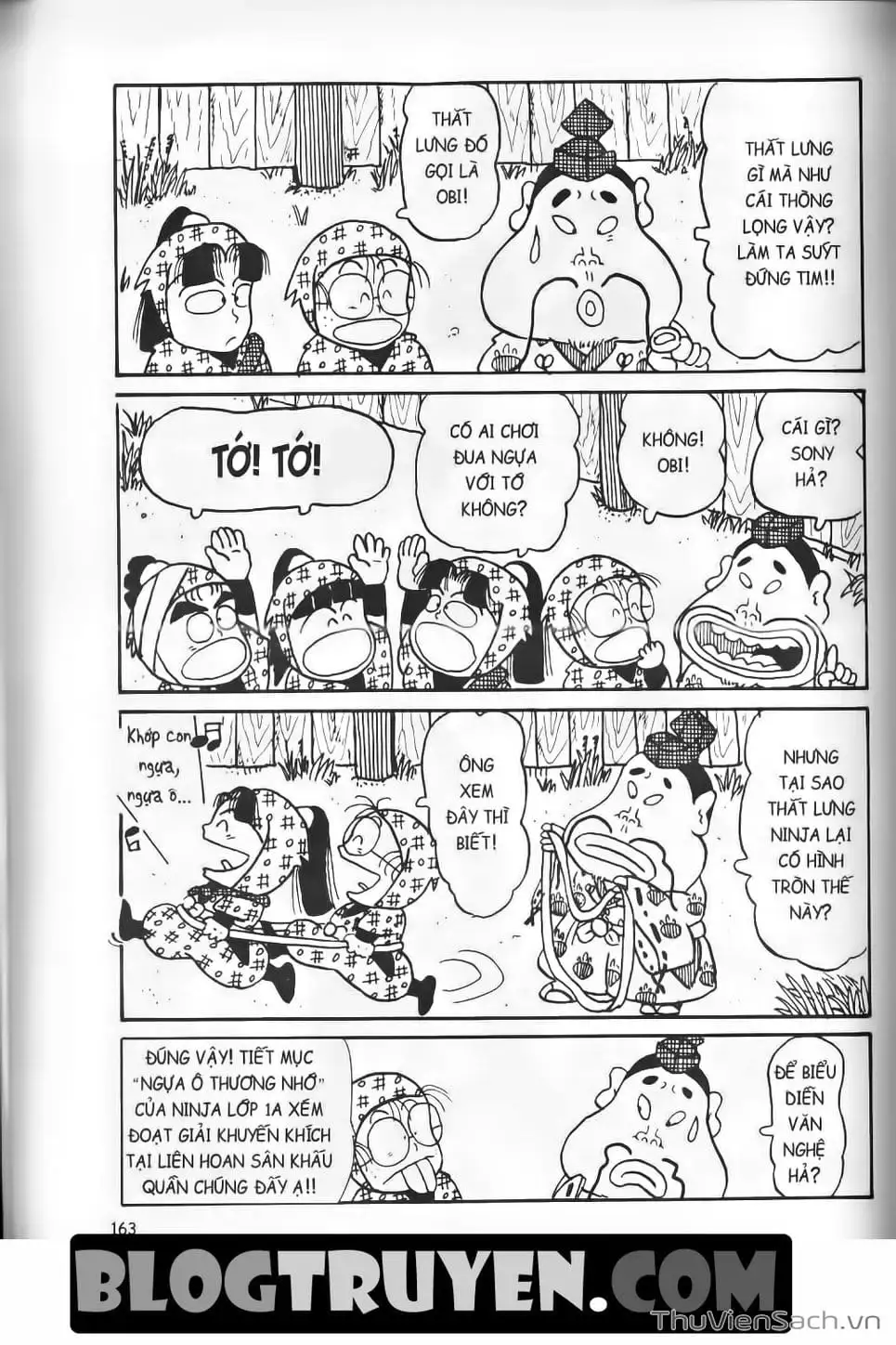 Truyện Tranh Ninja Loạn Thị trang 4