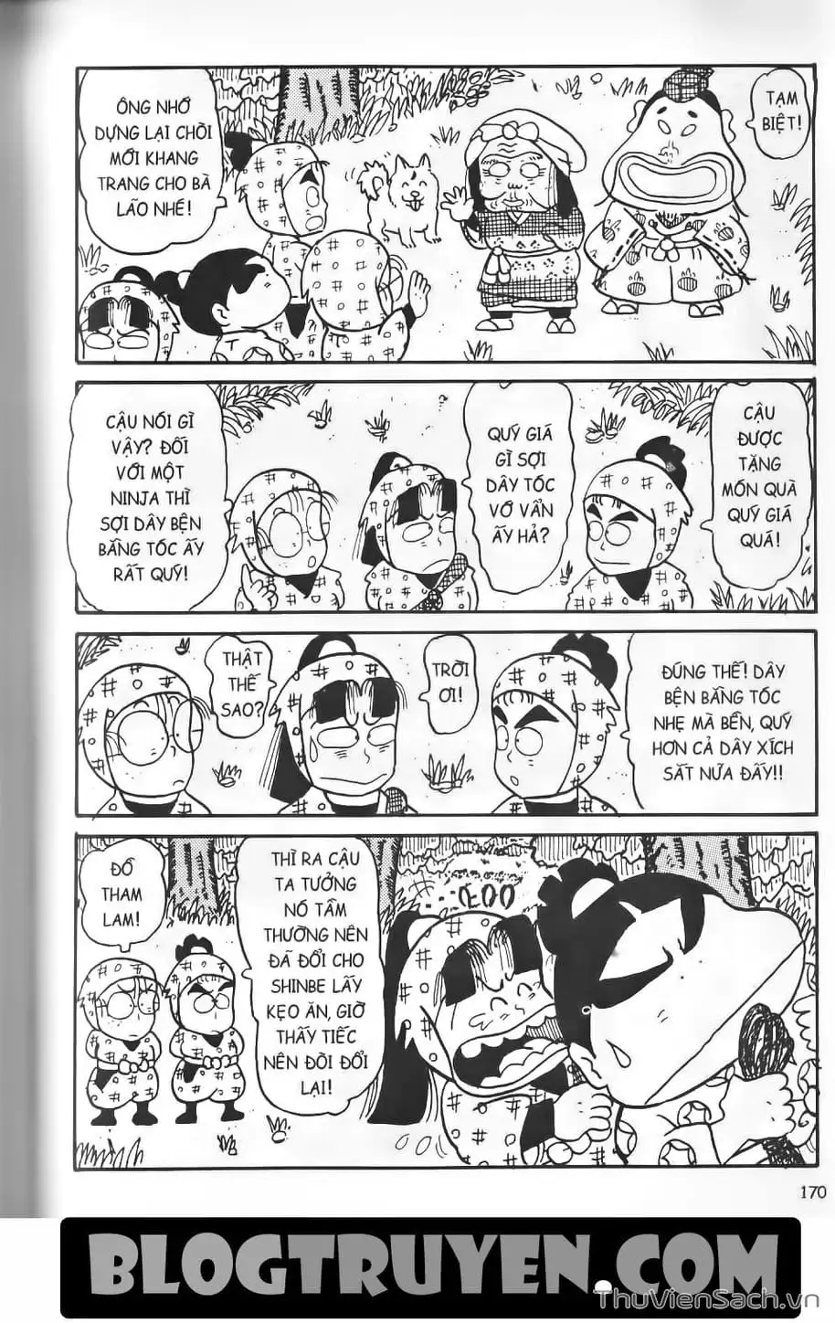 Truyện Tranh Ninja Loạn Thị trang 4
