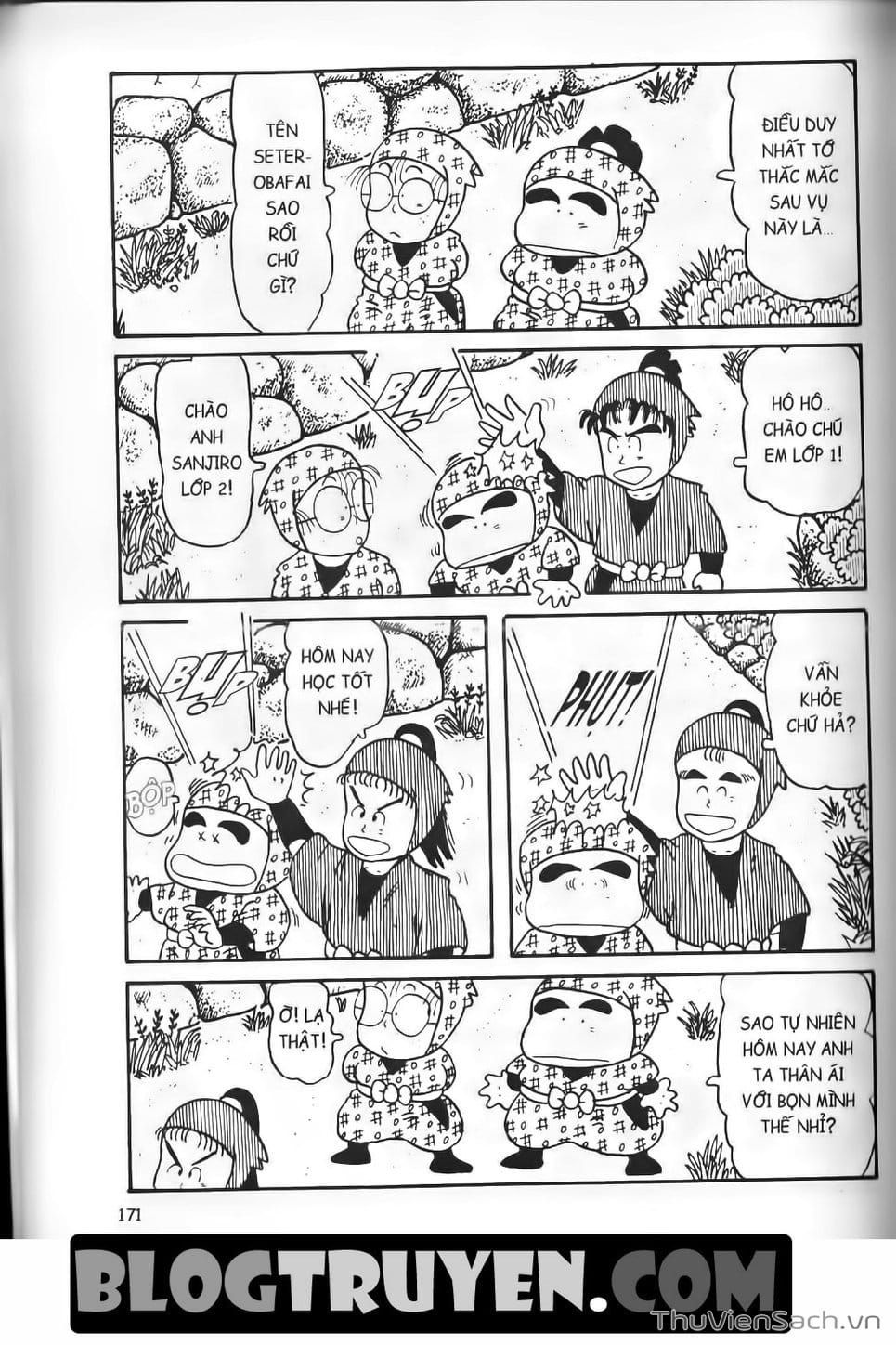 Truyện Tranh Ninja Loạn Thị trang 4