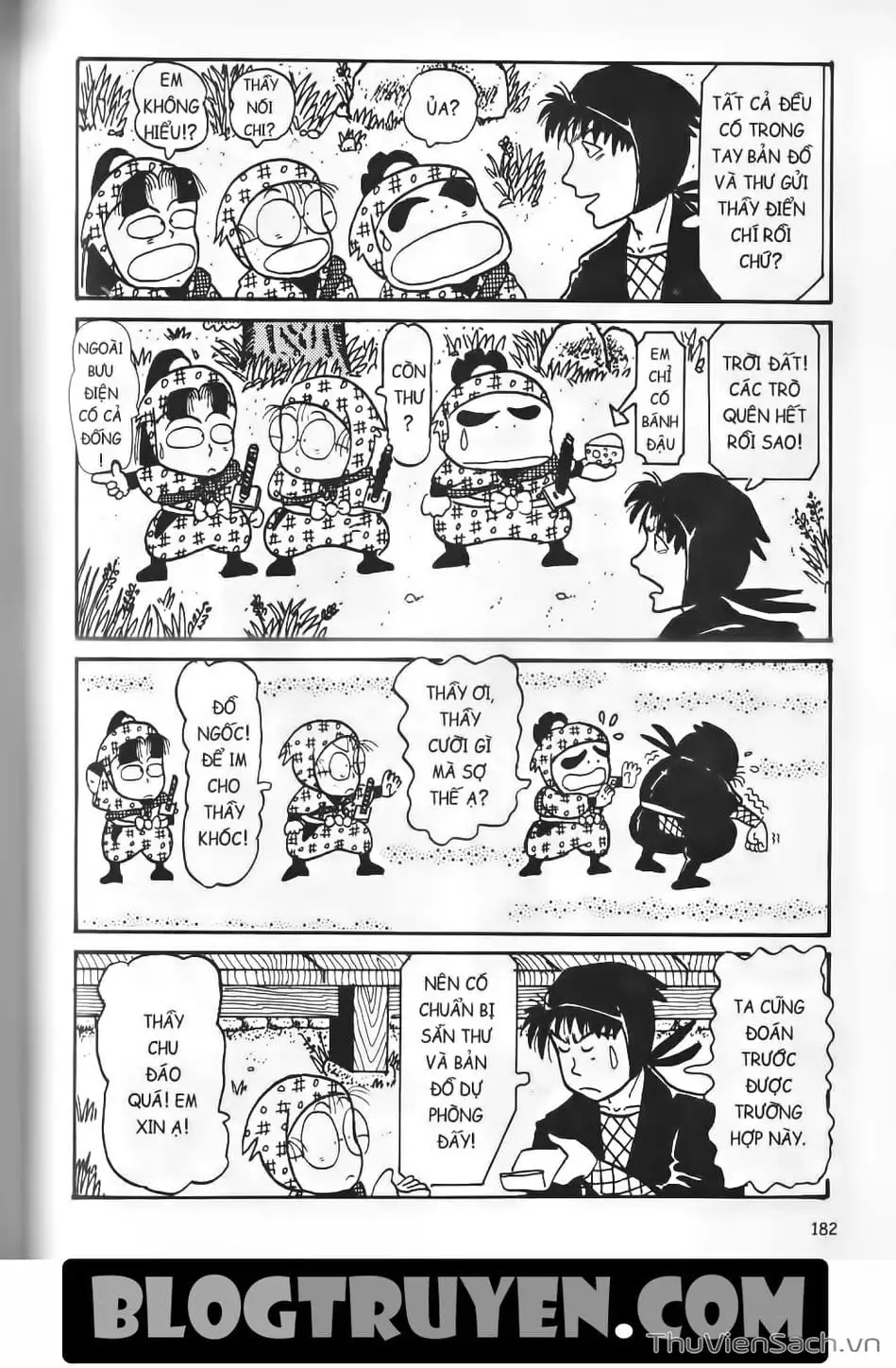 Truyện Tranh Ninja Loạn Thị trang 4