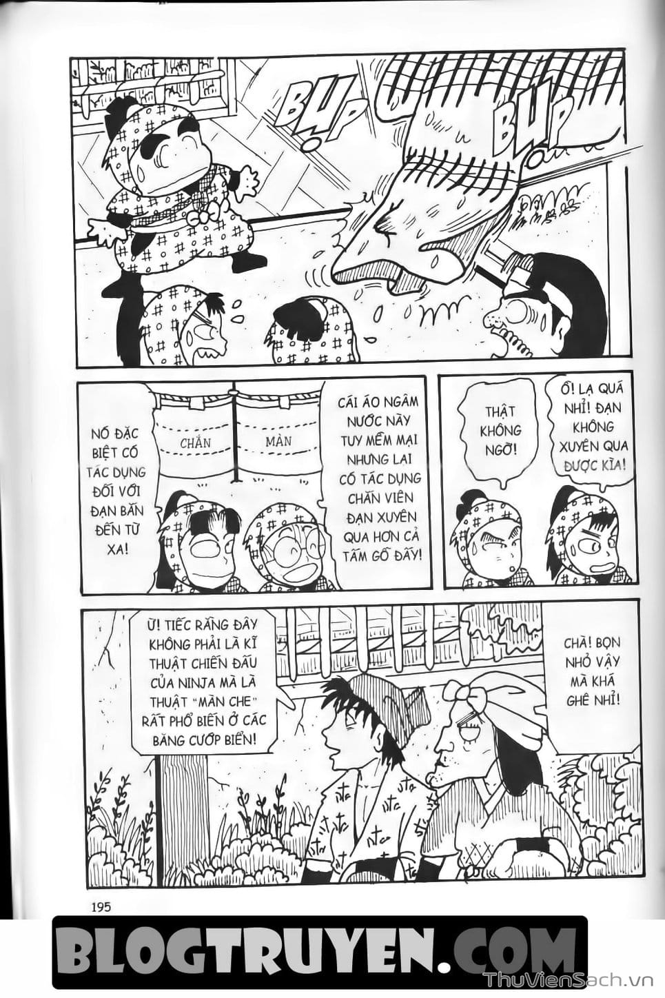 Truyện Tranh Ninja Loạn Thị trang 4