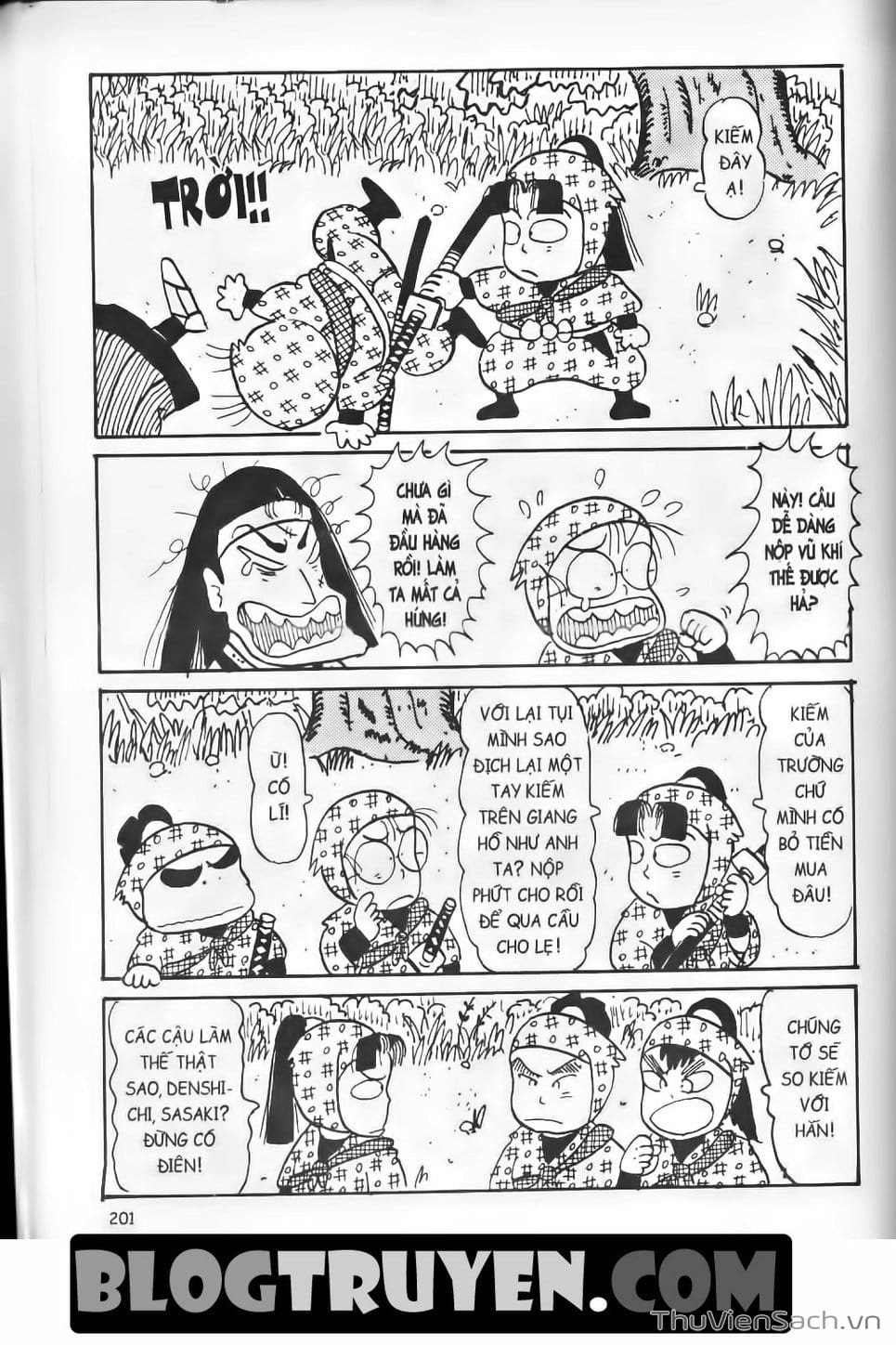 Truyện Tranh Ninja Loạn Thị trang 4