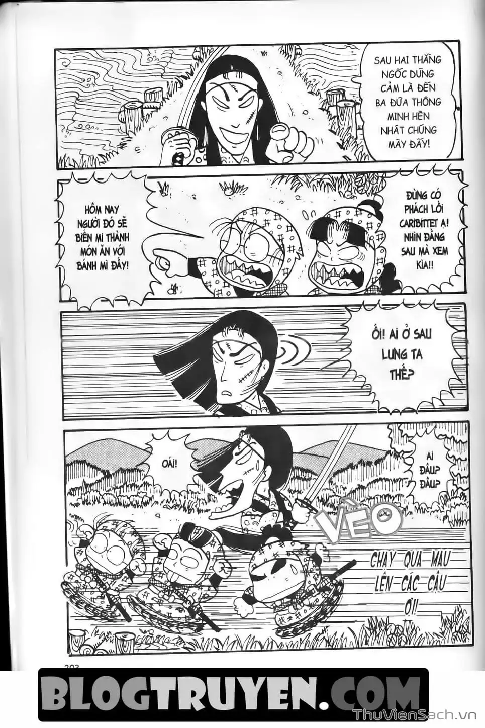 Truyện Tranh Ninja Loạn Thị trang 4