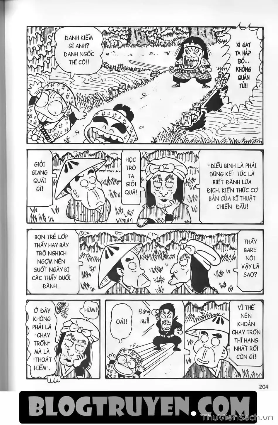 Truyện Tranh Ninja Loạn Thị trang 4