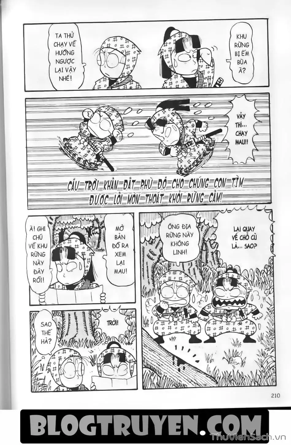 Truyện Tranh Ninja Loạn Thị trang 4