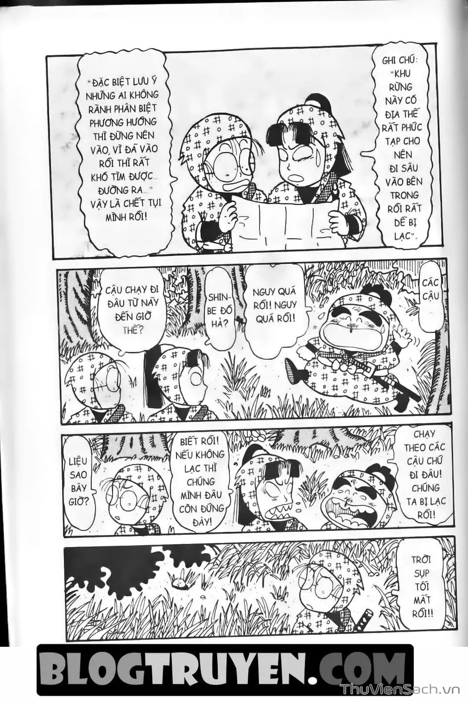 Truyện Tranh Ninja Loạn Thị trang 4