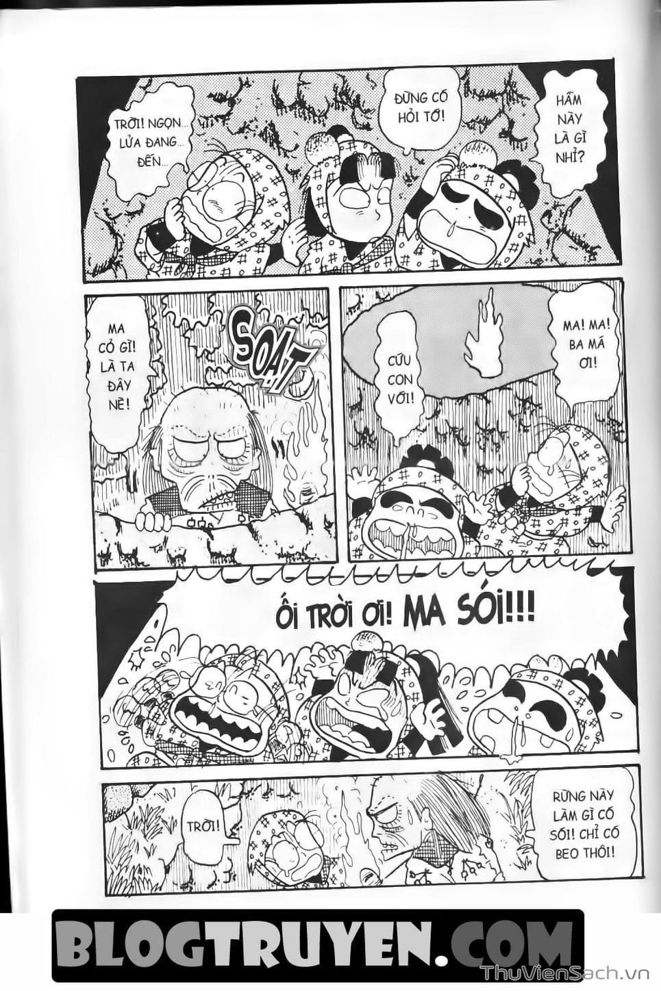 Truyện Tranh Ninja Loạn Thị trang 4
