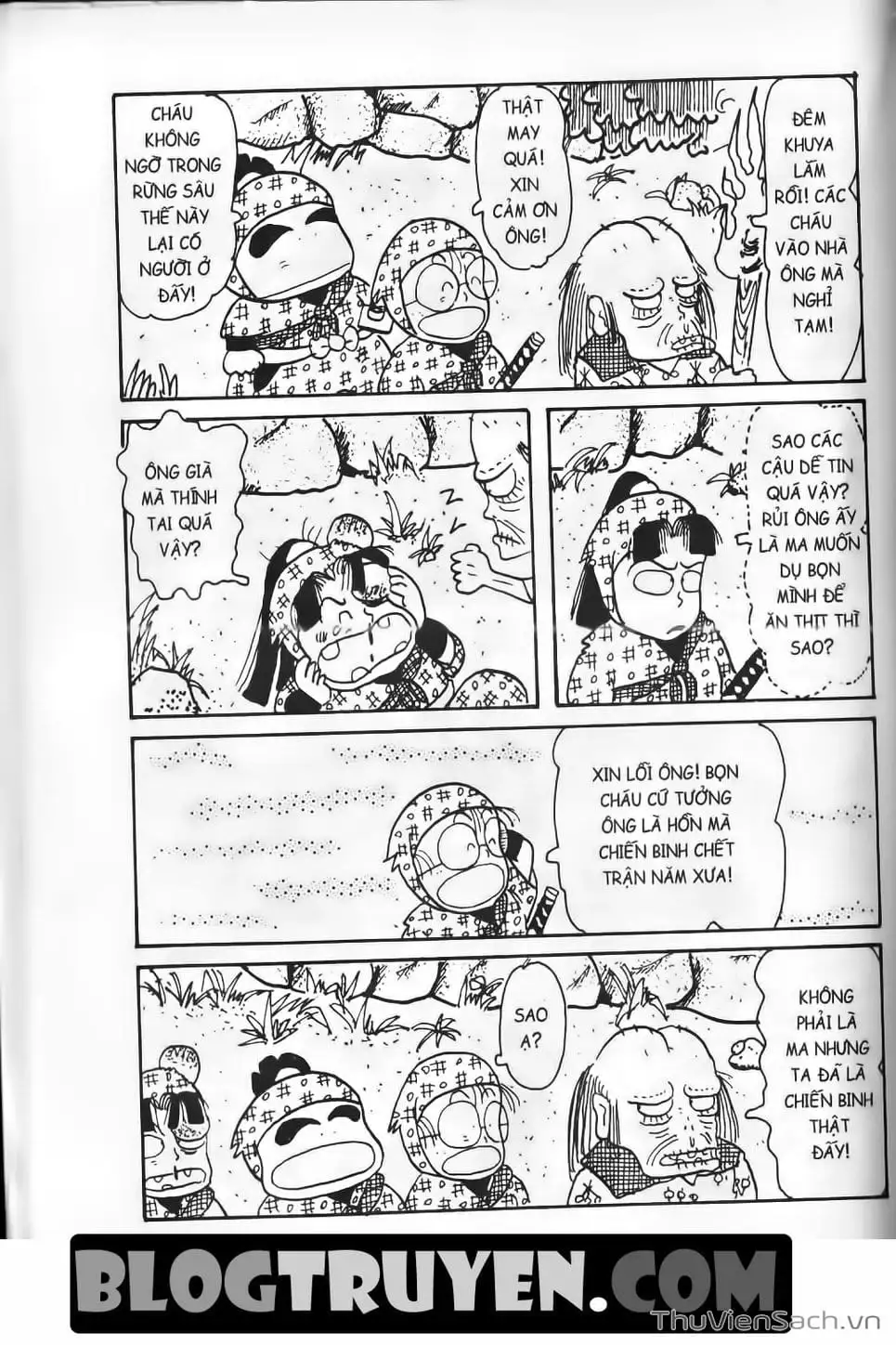 Truyện Tranh Ninja Loạn Thị trang 4