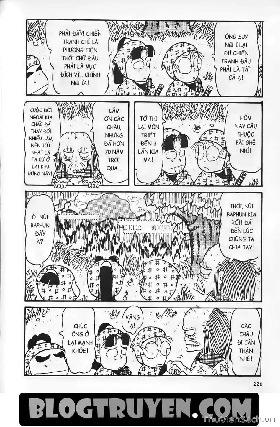 Truyện Tranh Ninja Loạn Thị trang 4