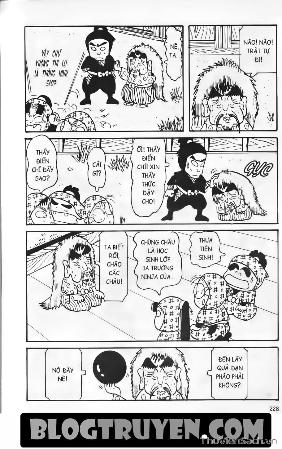 Truyện Tranh Ninja Loạn Thị trang 4