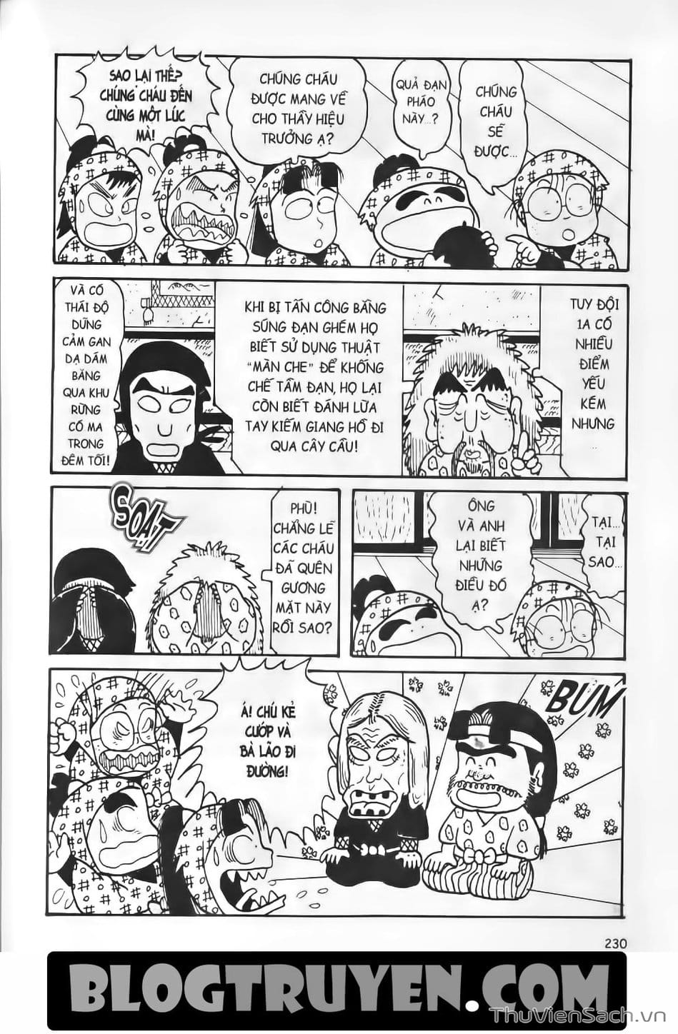 Truyện Tranh Ninja Loạn Thị trang 4